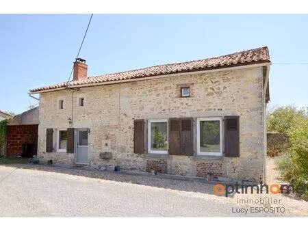 ? charmante maison en pierre de 1780 pleine de caractère – saint-laurent-de-céris (16)...
