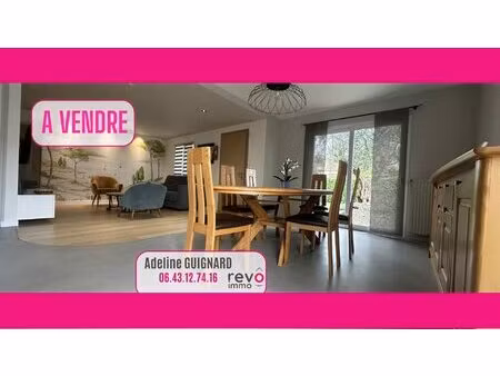pavillon familial non mitoyen 137m²