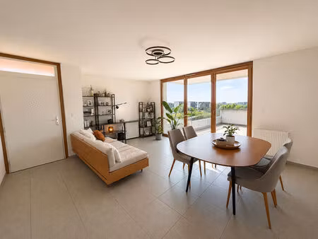 beauzelle  grand appartement t4 avec garage et parking en sous-sol