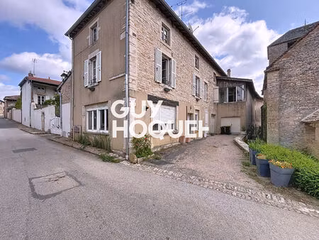 2 appartements de 80m2  type 2  double garage - 71260 bissy la maconnaise