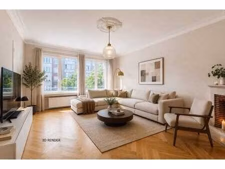 appartement lumineux à koekelberg