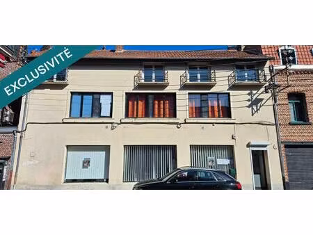 spécial investisseur : immeuble de bureaux loué en hyper centre de béthune