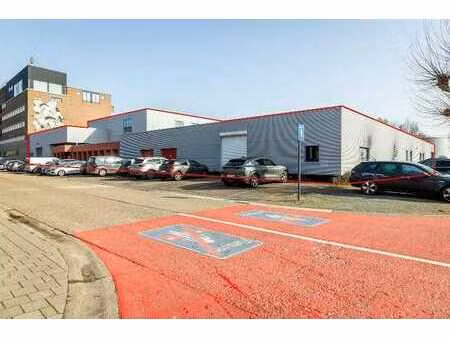 batiment industriel