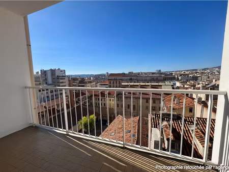 a vendre en exclusivité un appartement marseille de type 3 avec balcon 13007 marseille
