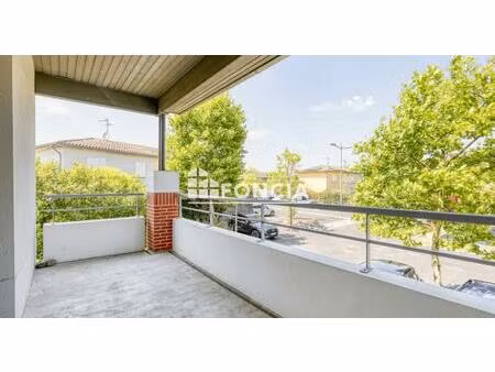 mondonville  t3 avec grande terrasse et 2 places de parking