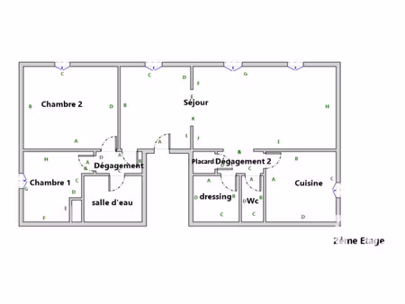vente appartement 3 pièces