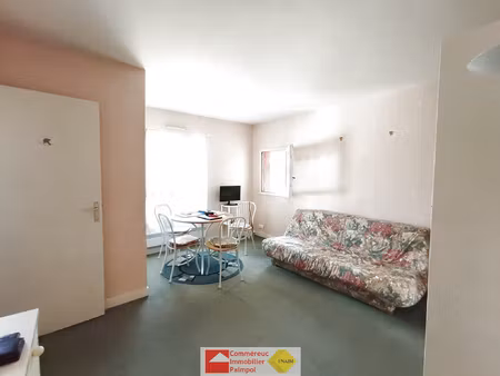 a vendre - paimpol - studio 23.75 m2  cave  emplacement park