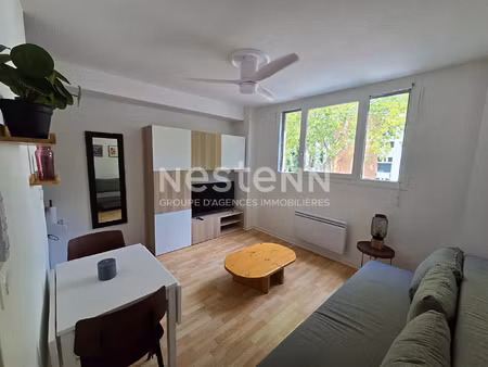 location appartement 1 pièce 18 m² à toulouse (31400)