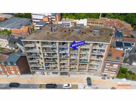 jolie appartement sans vis-a-vis a verviers - peb b-parking