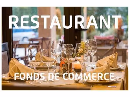 fond de commerce d'un restaurent à succès au coeur de dompierre sur besbre