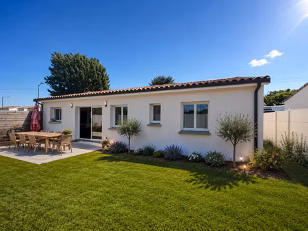 maison neuve 4 pièces 100 m² - parcelle 545 m² - ambarès et lagrave (33440)