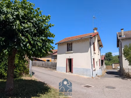 maison de ville - 53m2 - 3 pièces