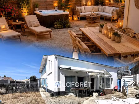 beaux volumes  appartement indépendant et fort potentiel à moins de 10 minutes des plages 