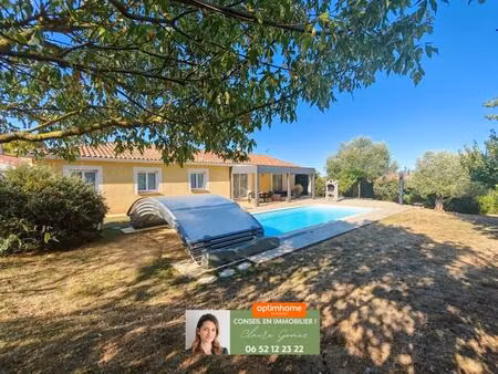 maison de plain-pied 5 pièces 143 54m² – à seulement 10 minutes de l'isle-jourdain (32)