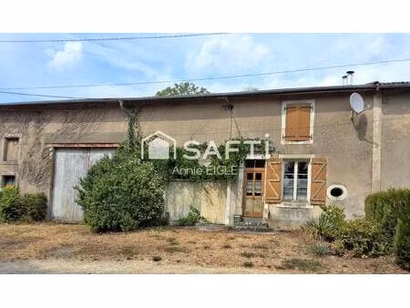 maison de campagne entre verdun et clermont en argonne