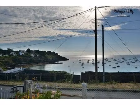 maison avec très belle vue mer !