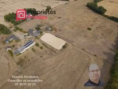 vente maison à chigné (49490) : à vendre / 165m² chigné