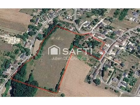 ensemble immobilier sur plus de 3 hectares avec terrain constructible et dépendances