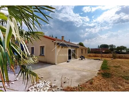 maison de plain-pied 120 m²