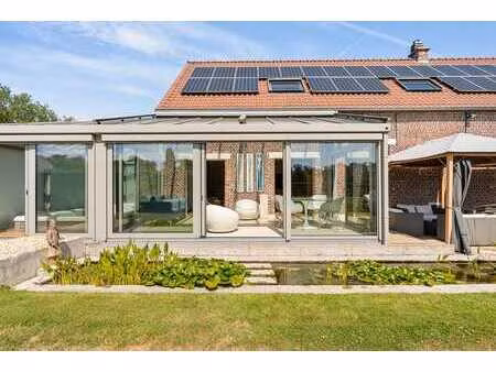 ferme à long pan authentique où patrimoine  luxe et sérénit