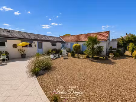 maison de 3 chambres  dépendances  grange et jardin - entre orléans et châteaudun