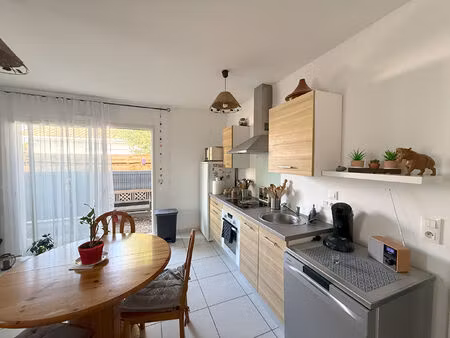maison gujan mestras 3 pièces  2 chambres  garage  parcelle de 174m2