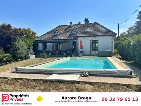 maison la marche ( 58400 ) 6 pièces 109.19 m2 avec piscine