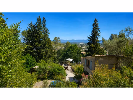 en exclusivité sur le cannet-des-maures maison sur plus d'un hectare