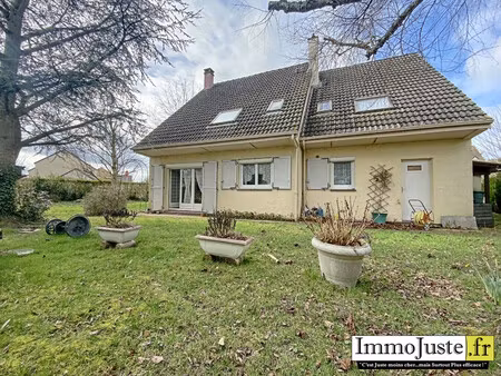maison individuelle 140m2 sur un terrain de 546m2