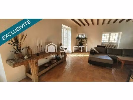 maison de 215m² 4 chambres dont 1 suite parentale