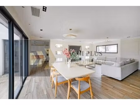 à vendre – maison contemporaine 139 m² avec piscine – dpe a – poulx