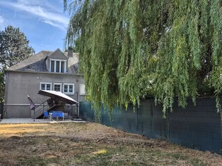 maison rénovée avec jardin