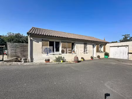 vente maison - saint varent