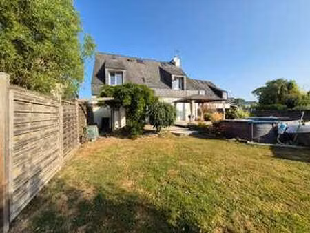vente maison piscine à sainte-anne-d'auray (56400) : à vendre piscine / 113m² sainte-anne-