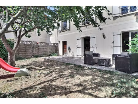maison 5 pièces à vendre à sarcelles + jardin + garage + place de parking