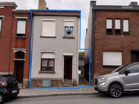 maison 3 chambres avec jardin à rénover –idéal investisseur
