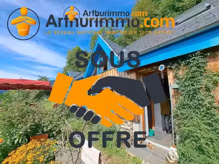 vente maison 4 pièces 100 m2 à soulan