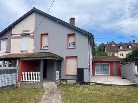 maison familiale avec 4 chambres