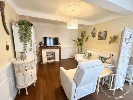 maison de ville rénovée - 3 suites - 107m2