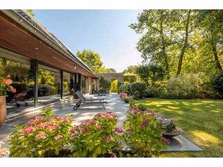 villa lumineuse dans le verdoyant loveld à aalter