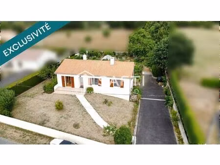 pavillon sur sous-sol 97m² – 3 chambres – terrain de 1 500 m².