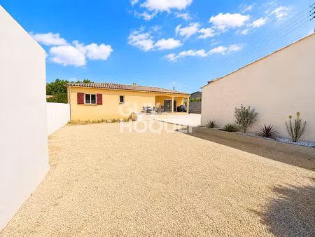 villa contemporaine 110 m² terrain de 550 m²