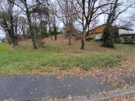terrain à vendre