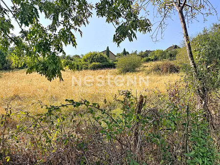 terrain à vendre à objat - 2062 m² en pleine nature