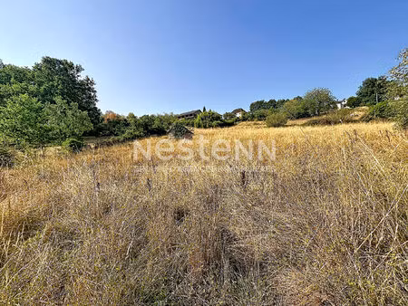 terrain à vendre à objat - 3967 m² en pleine nature