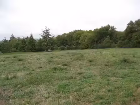 terrain constructible à vendre