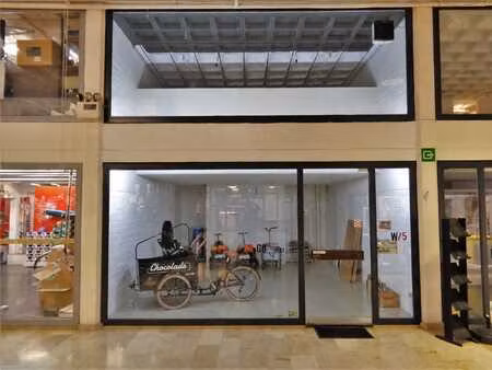 local commercial à louer dans le centre de mechelen