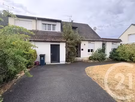 maison à vendre - 5 pièces - 140 66 m2 - etrechet - 36 - centre