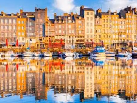vente appartement 2 pièces viager à honfleur (14600) : à vendre 2 pièces viager / 47m² hon