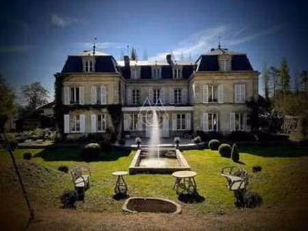 vente demeure d'exception à occagnes (61200) : à vendre / 700m² occagnes